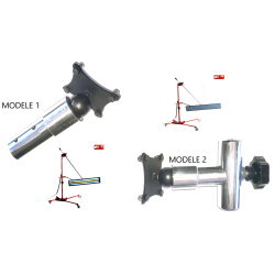 MAGNETIC BALL JOINT ADAPTER FOR DSP GANTRY LAMP