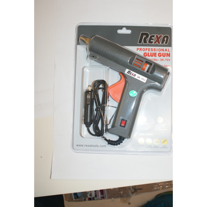 PISTOLET À COLLE REXA PROFESSIONNELLE Ø10.8-11.5MM