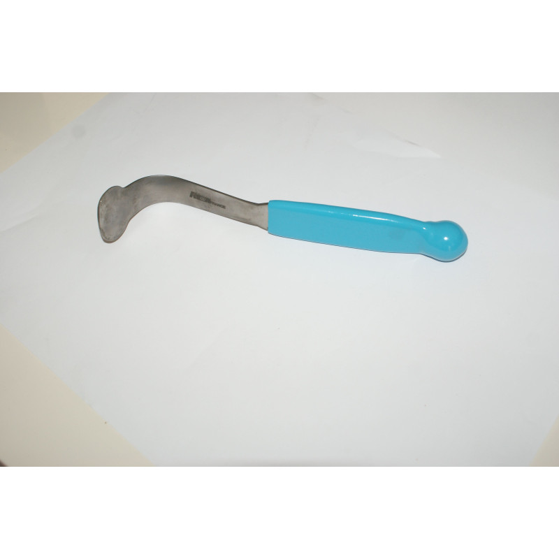 TURQUOISE PILE 90° WIDTH 40MM