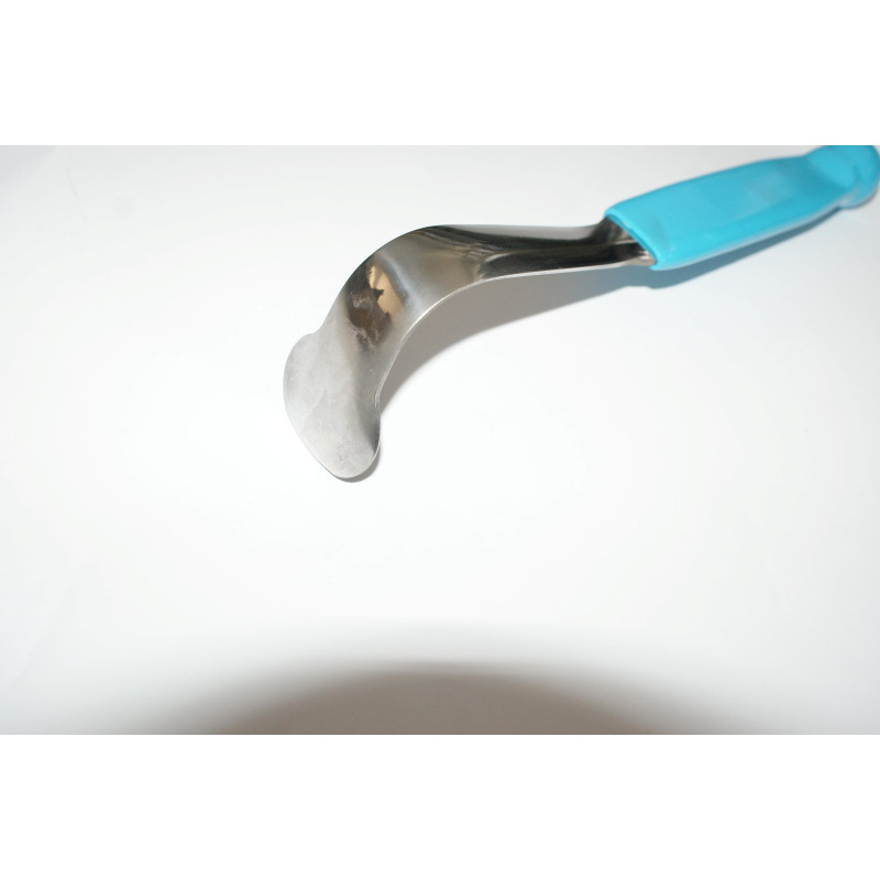 TURQUOISE PILE 90° WIDTH 40MM