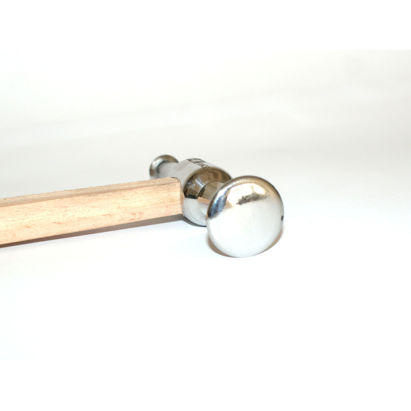 POLISHED STEEL BODYWORK HAMMER Ø12-25