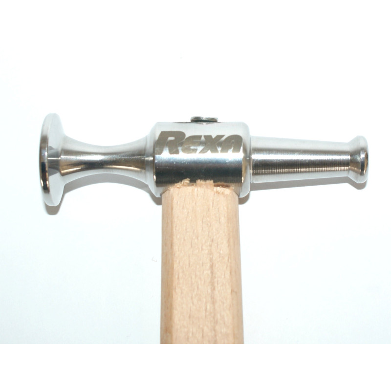 MARTEAU DE CARROSSIER  ACIER POLI Ø12-25