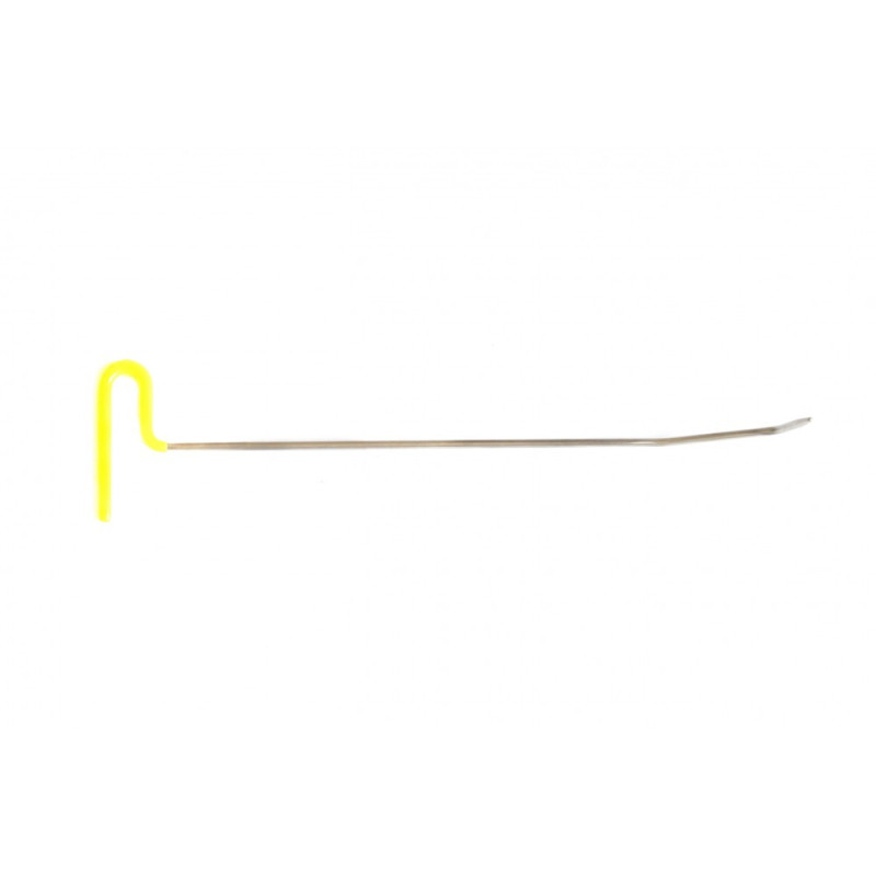 BARRE JAUNE PAVILLON 60xØ10 DOUBLE PLI (4/5)