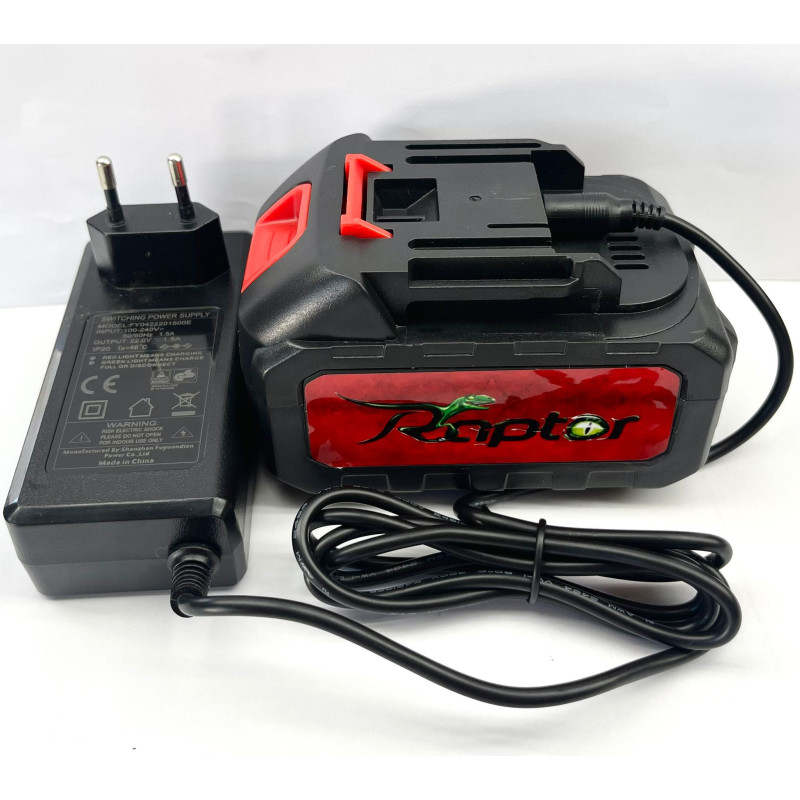 RAPTOR PISTOLET A COLLE Ø10.8-11.5MM BATTERIE