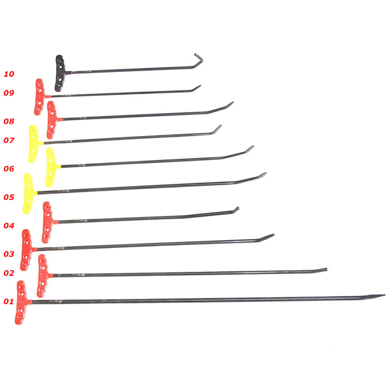 NEW LOT OF 10 BARS HORIZONTAL PART