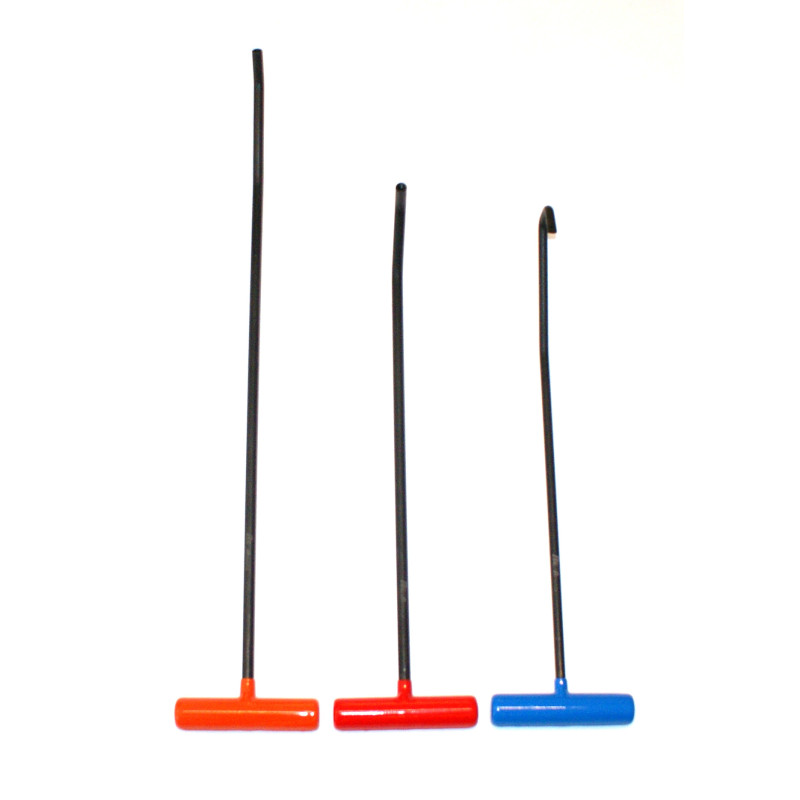 SET OF 3 FRONT FENDER BARS