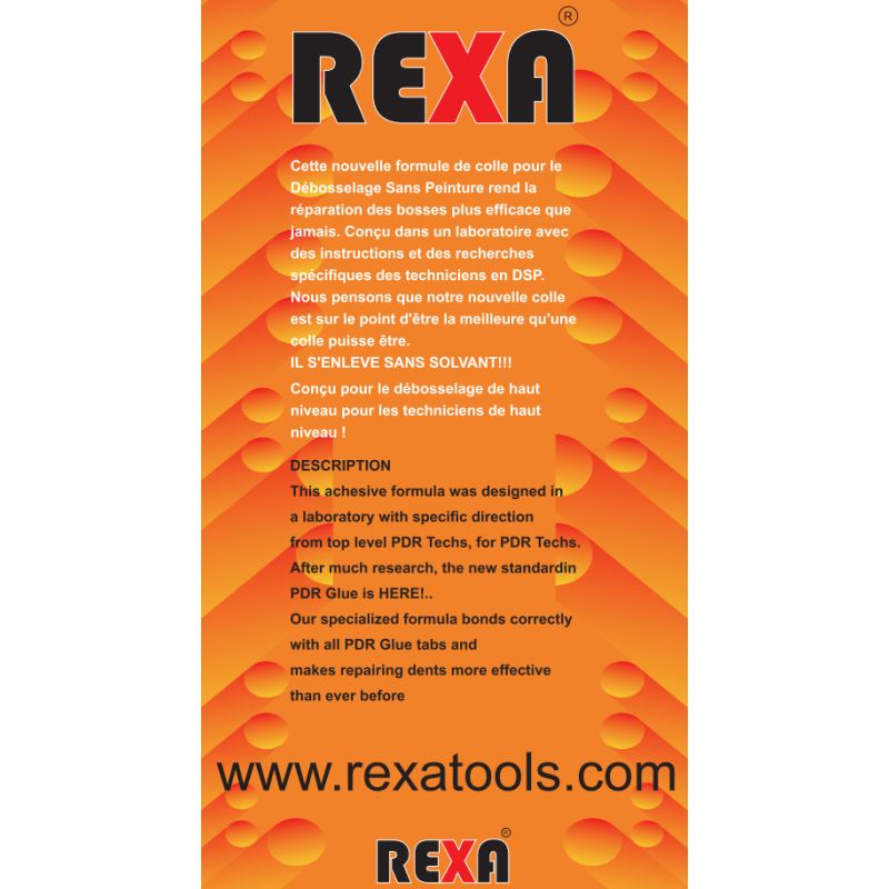 PRO DSP RAPTOR GLUE STICK SOLVENT FREE NEW SERIES 1KG