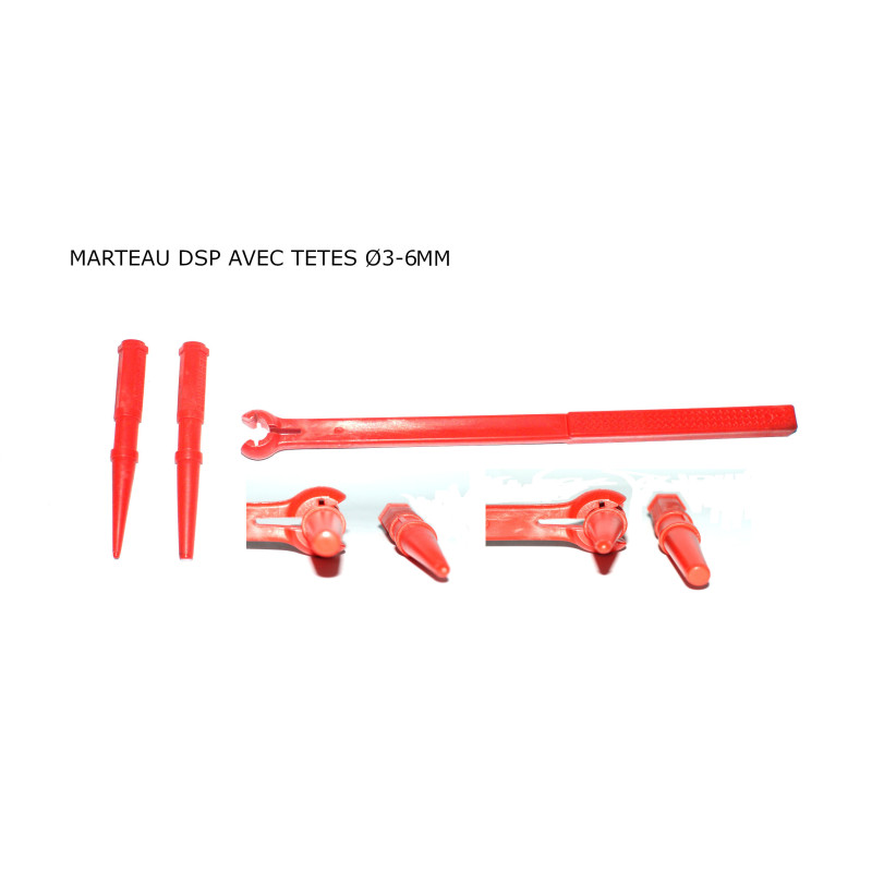 KIT COFFRET DSP PAR COLLAGE 14 PIECES