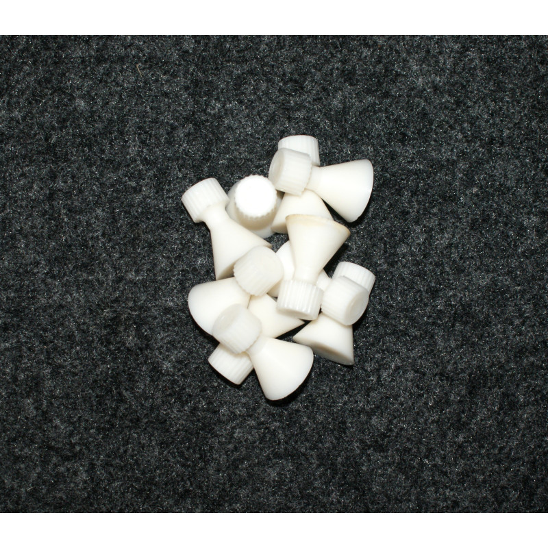 LOT DE 10 VENTOUSES VENTPL19W