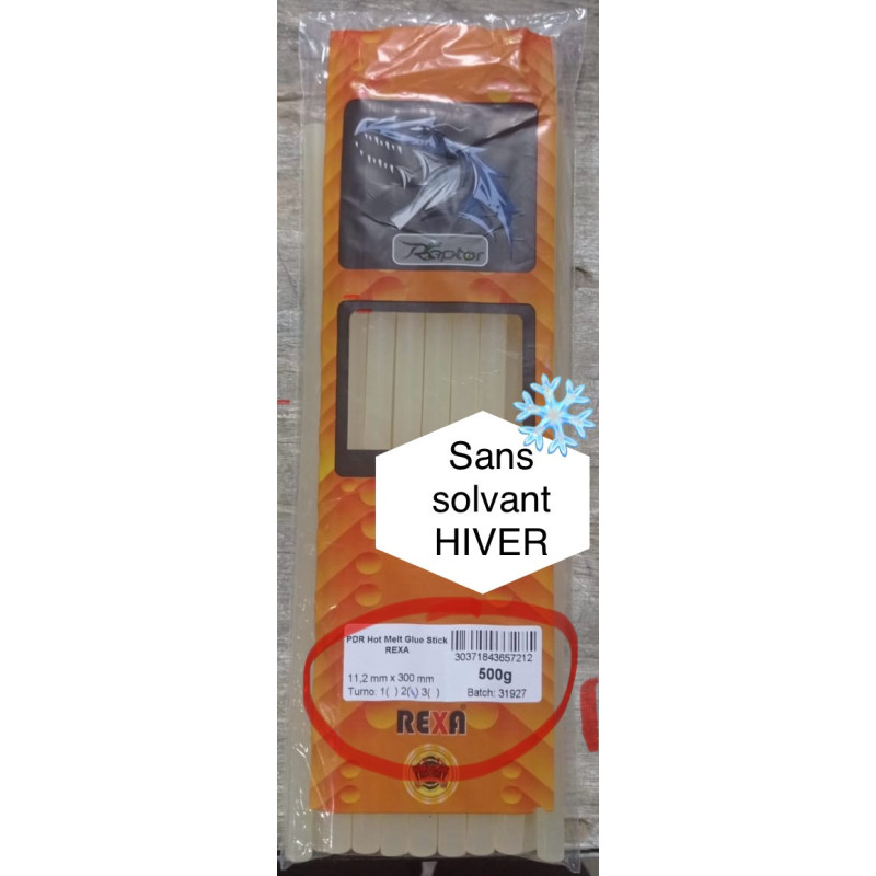 PRO DSP RAPTOR GLUE STICK SOLVENT FREE WINTER NEW SERIES 500G