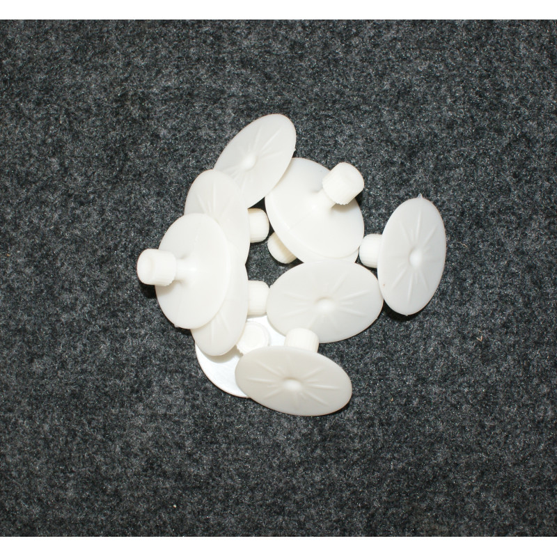 PACK OF 10 VENTPL40W SUCTION CUPS