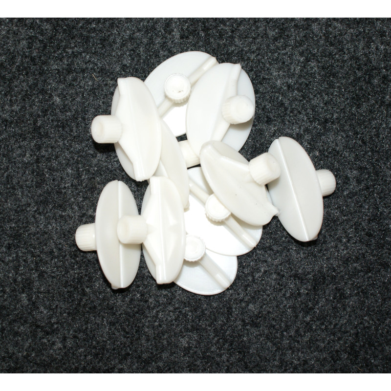 PACK OF 10 SUCTION CUPS VENTPL47x33W