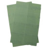 BOÎTE DE 25 FEUILLES ABRASIVES VERT TOLECUT P2000