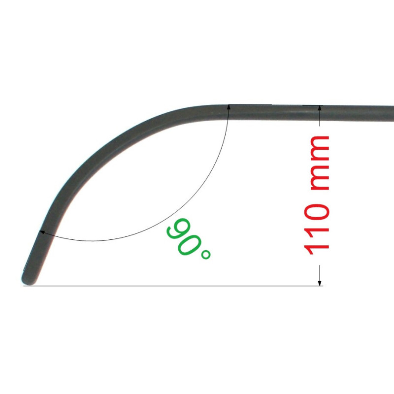ROTATIVE BARRE 73xØ10 CURVE