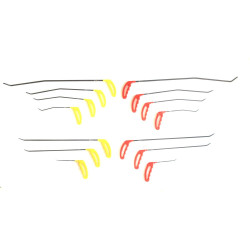 NOUVEAU  LOT 14 OUTILS SOUS-TRAVERSE DROITE-GAUCHE
