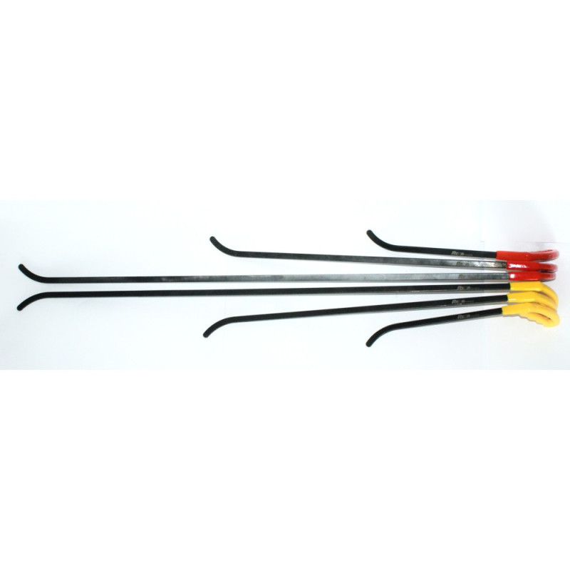 NOUVEAU LOT 6 OUTILS SOUS-TRAVERSE DROITE-GAUCHE VIRGULE LARGE