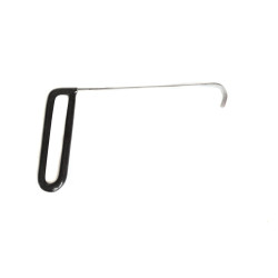 BARRE CROCHET 16x3cm plat (1/7)