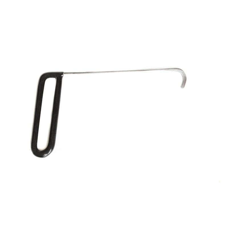 BARRE CROCHET 16x3cm plat (1/7)