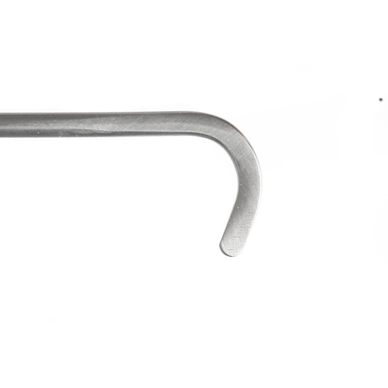 BARRE CROCHET 16x3cm plat (1/7)