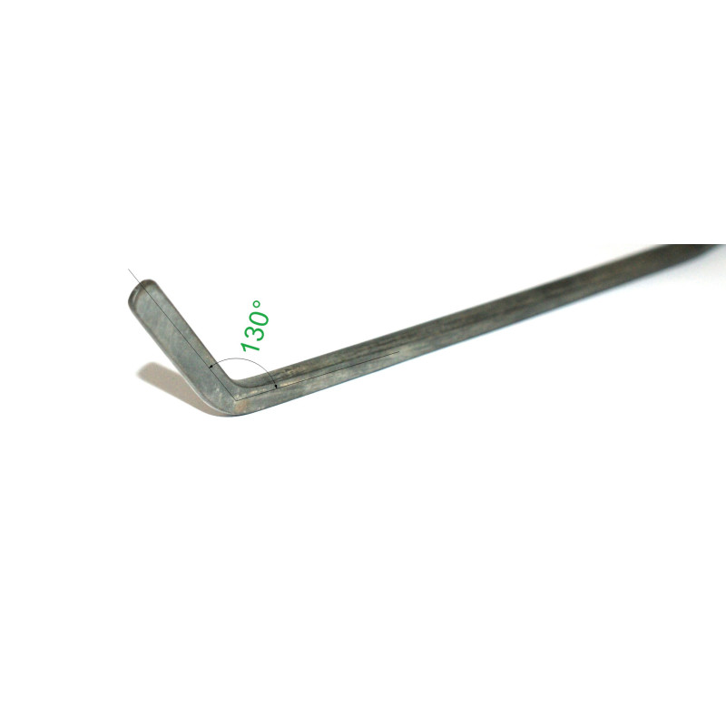 BARRE RETRO DROITE 42xØ6 double pli (4/8)