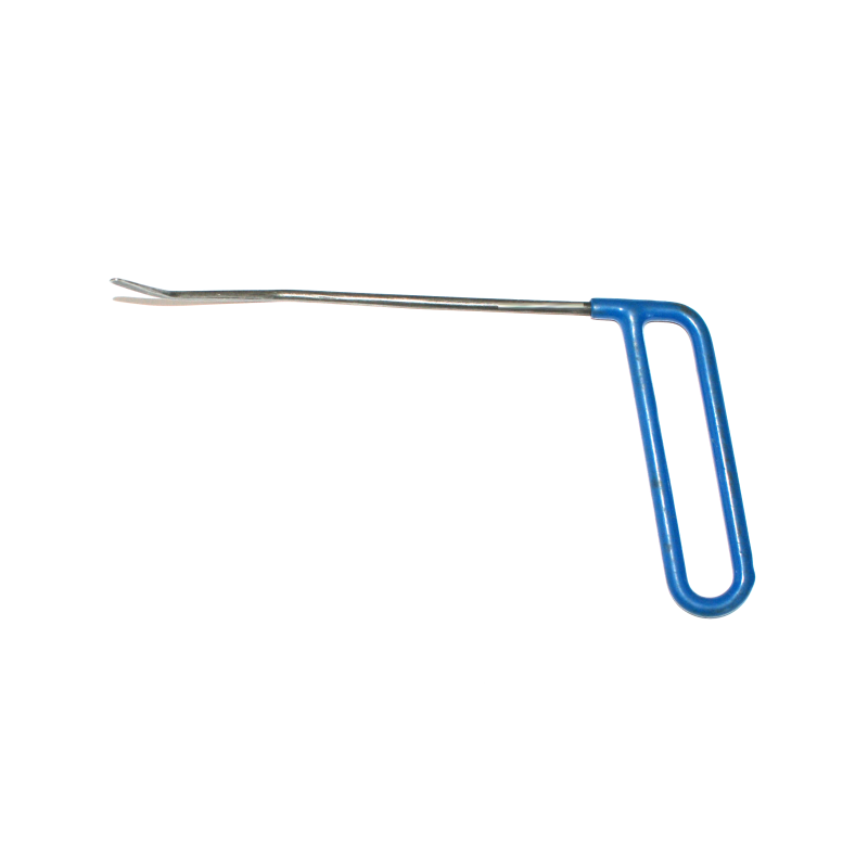 BARRE RETRO GAUCHE 18xØ5 double pli (6/8)