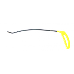 NEW CURVED BAR FOR LEFT ALUMINUM 30xØ6 (4/4)