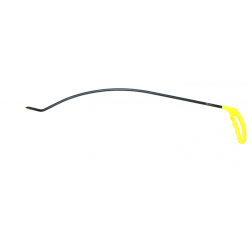 NEW CURVED BAR FOR LEFT ALUMINUM 57xØ8 (2/4)