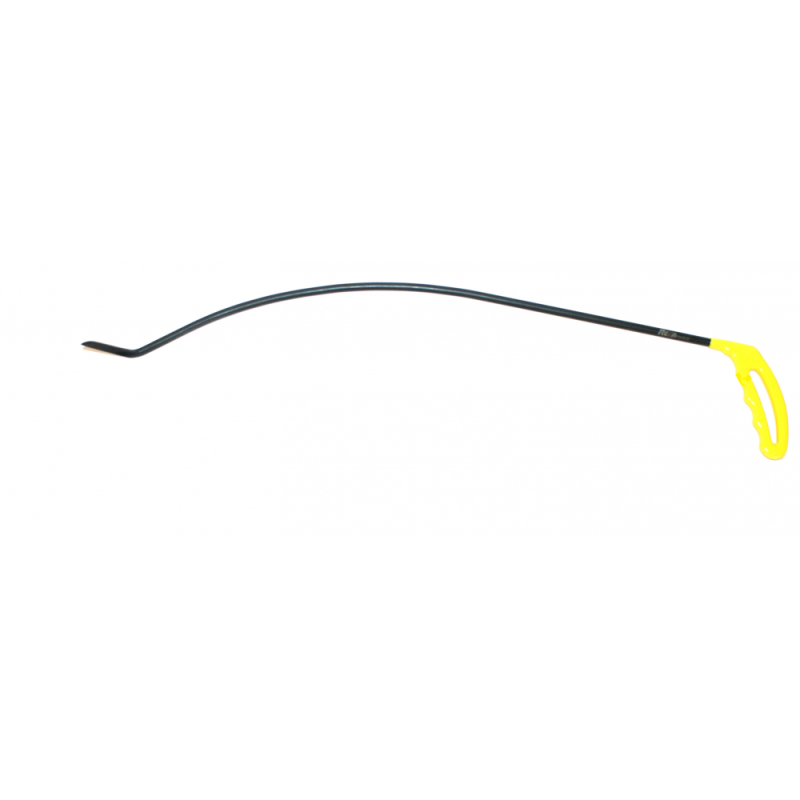 NEW CURVED BAR FOR LEFT ALUMINUM 57xØ8 (2/4)