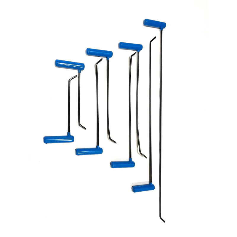 LOT 8 BARRES POUR ALUMINIUM