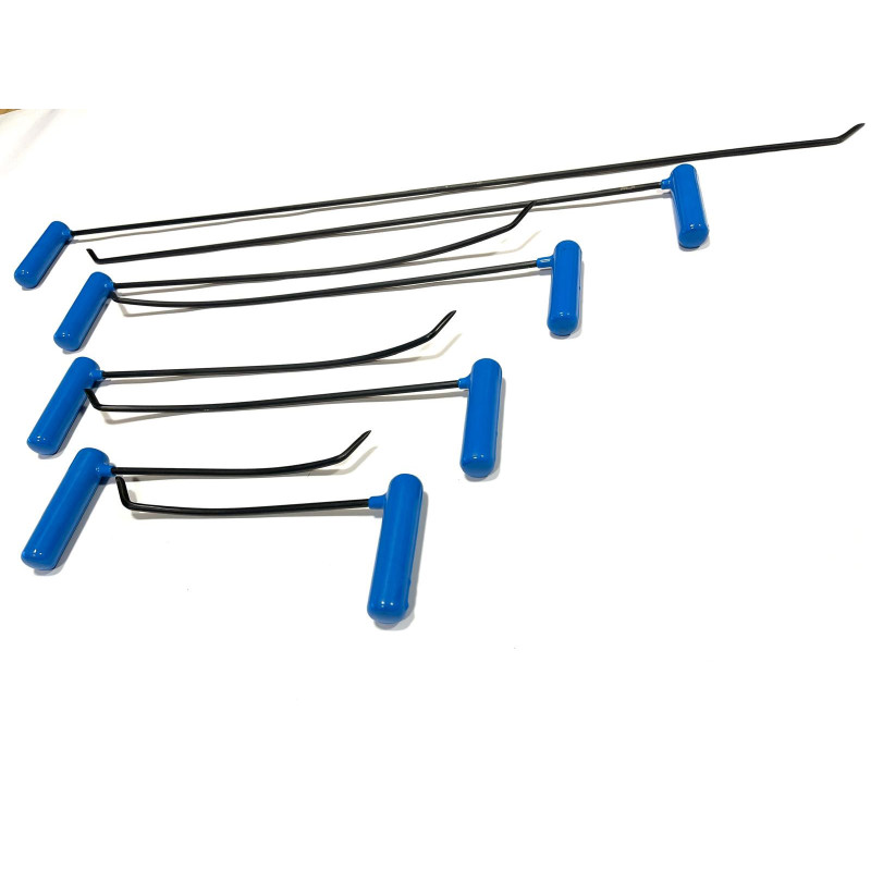 LOT 8 BARRES POUR ALUMINIUM