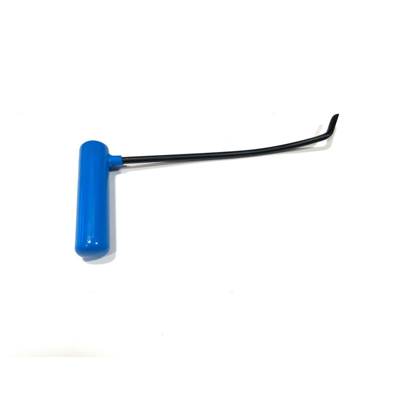 BARRE ALUMINIUM BOMBEE DROITE L29 Ø8 (1/8) DSP