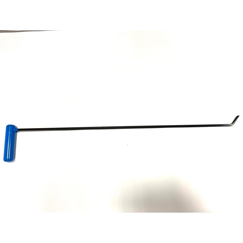 BARRE ALUMINIUM LINEAIRE L85 Ø8 (7/8)