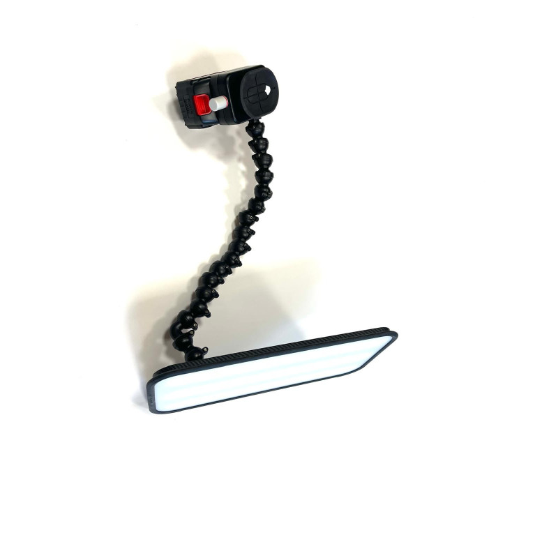 LAMPE 42 CM  à batterie type"Makita"