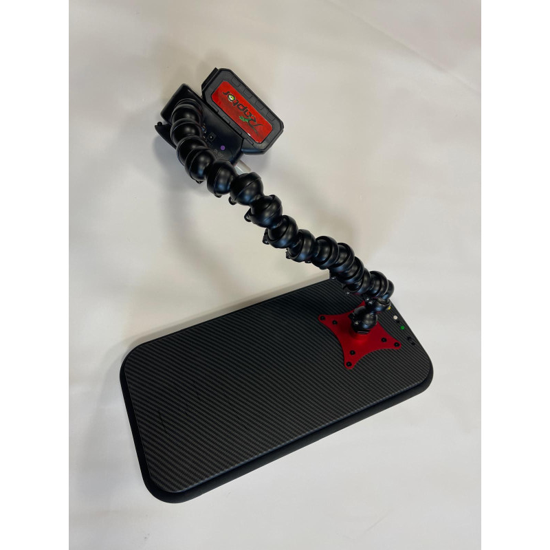 LAMPE 42 CM  à batterie type"Makita"