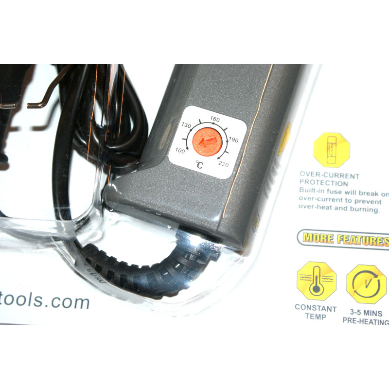 PISTOLET A COLLE REXA PROFESSIONNELLE 220V Ø10.8-11.5mm