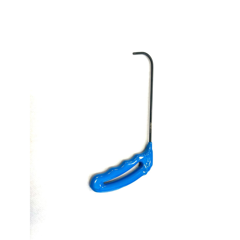 BARRE CROCHET 15x4cm plat (1/7)