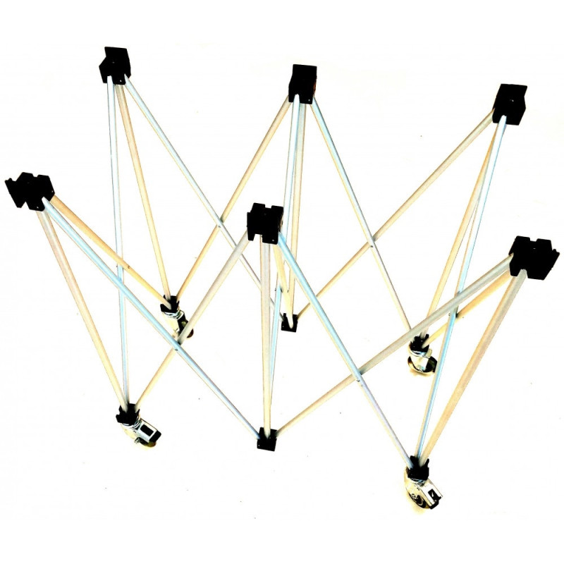 FOLDABLE ALUMINUM EASEL