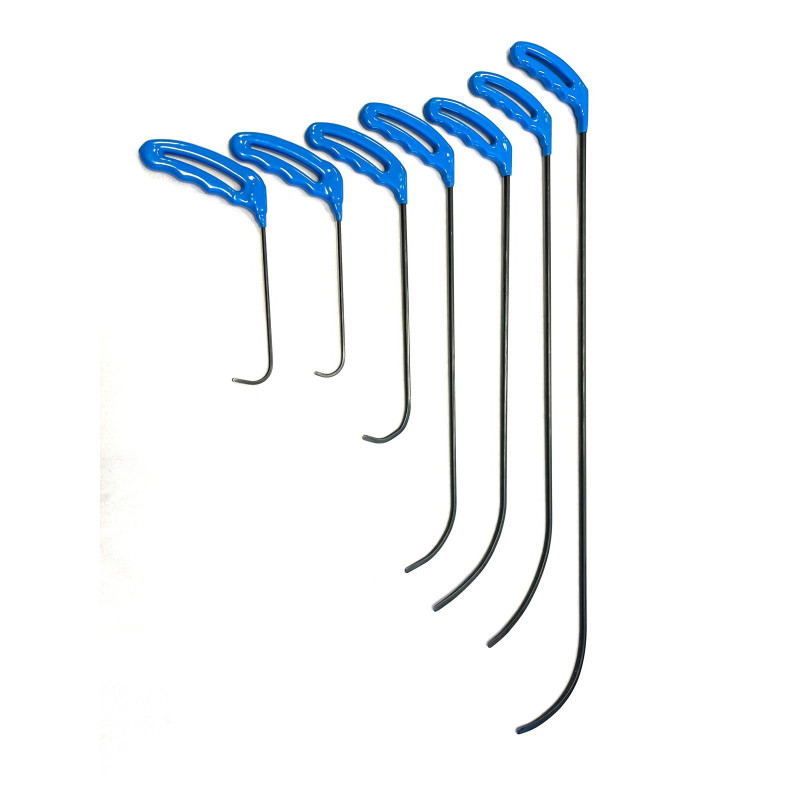 SET OF 7 CROCHET TOOLS