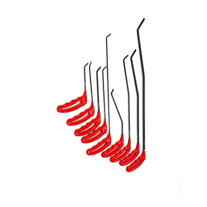 LOT 18 OUTILS SOUS-TRAVERSE DROITE-GAUCHE (barres épaisses et fines)