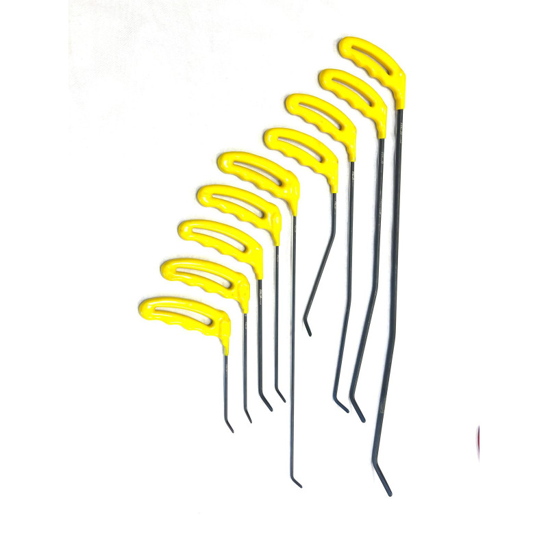 LOT 18 OUTILS SOUS-TRAVERSE DROITE-GAUCHE (barres épaisses et fines)