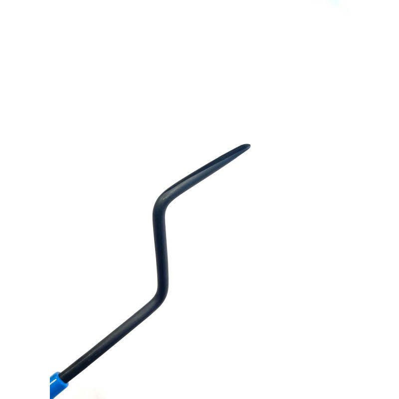 BARRE COURTE DOUBLE PLI 12X5CM Ø5