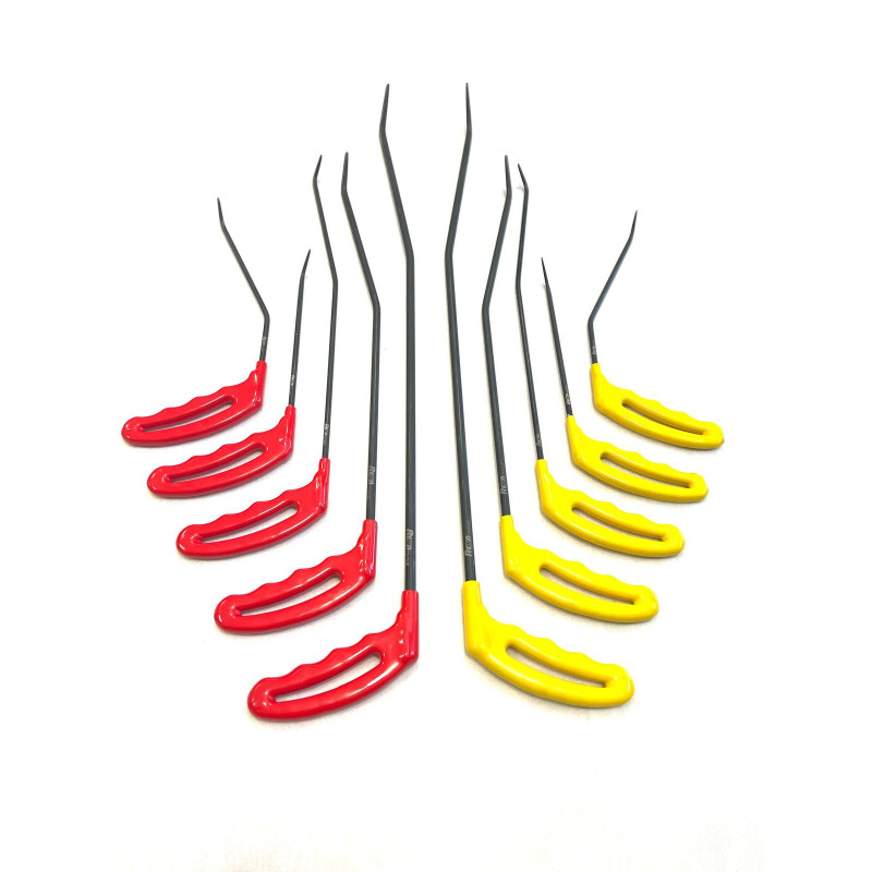 PACK OF 10 RIGHT-LEFT UNDERTROSS TOOLS (thick bars)