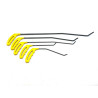 PACK OF 10 RIGHT-LEFT UNDERTROSS TOOLS (thick bars)
