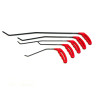 PACK OF 10 RIGHT-LEFT UNDERTROSS TOOLS (thick bars)