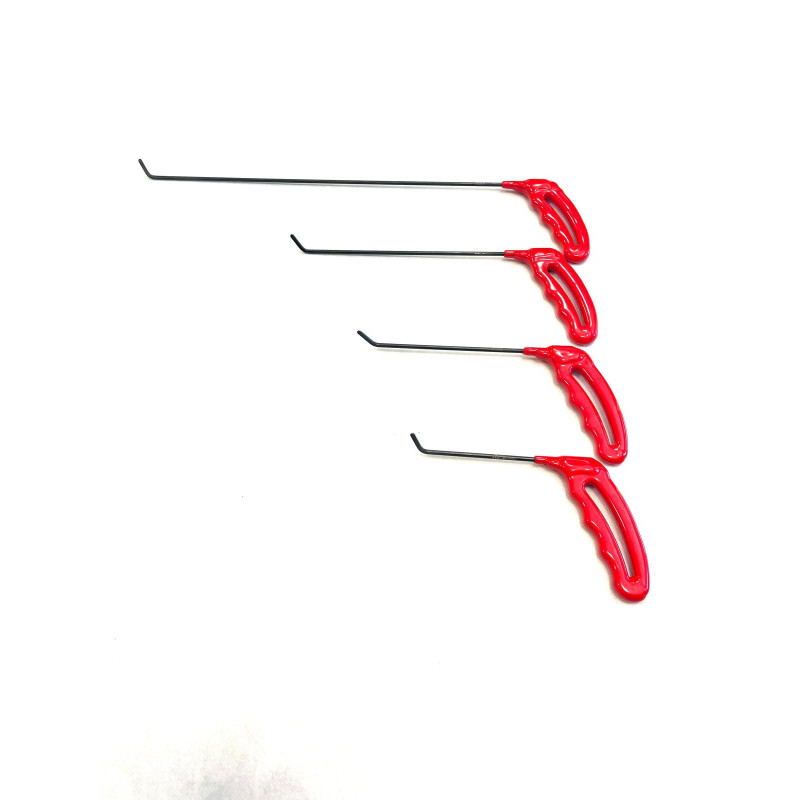 SET OF 8 RIGHT-LEFT UNDERTROSS TOOLS (thin bars)