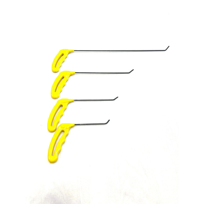 SET OF 8 RIGHT-LEFT UNDERTROSS TOOLS (thin bars)