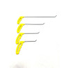 SET OF 8 RIGHT-LEFT UNDERTROSS TOOLS (thin bars)