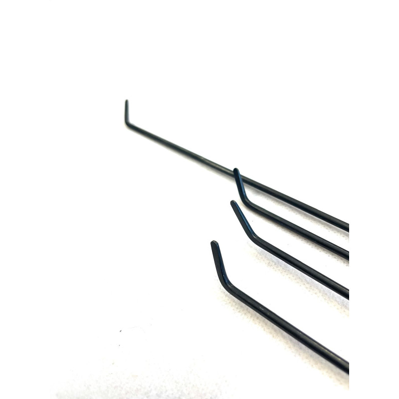 SET OF 8 RIGHT-LEFT UNDERTROSS TOOLS (thin bars)