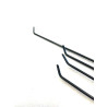SET OF 8 RIGHT-LEFT UNDERTROSS TOOLS (thin bars)