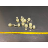 LOT DE 10 VENTOUSES VENTPL07